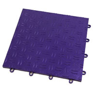 Imperial PurpleDiamond Grid-Loc Tiles™