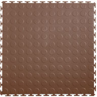 Brown7mm Coin Flex Tiles
