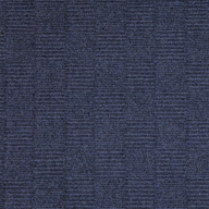 Ocean Blue Weave Carpet Tiles