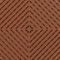 Chocolate Brown Swisstrax Ribtrax Smooth Tiles