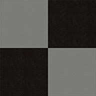 Black and Light Gray Smooth Flex Tiles
