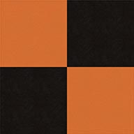 Black and OrangeSmooth Flex Tiles