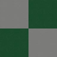 Light Gray and Green Smooth Flex Tiles