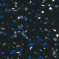Sapphire - 35% 1-1/4" Fit Rubber Tiles