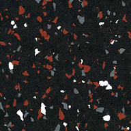 Lava - 35% 1-1/4" Fit Rubber Tiles