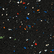 Confetti3/4" Olympian Rubber Rolls