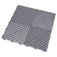 Pearl GraySwisstrax Ribtrax Tiles