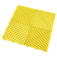 Citrus Yellow Swisstrax Ribtrax Tiles