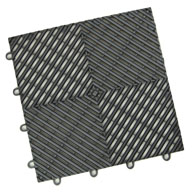 GraphiteVented Grid-Loc Tiles™