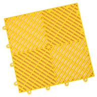 Rally YellowVented Grid-Loc Tiles™
