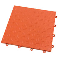 Harley OrangeDiamond Grid-Loc Tiles™