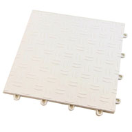 Arctic White Diamond Grid-Loc Tiles™