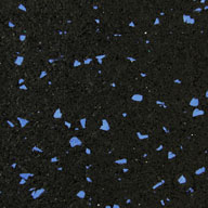 Baby Blue - 10%8mm Strong Rubber Tiles