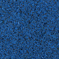 Blue 1" Rubber Gym Tiles