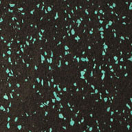 Teal6mm Energy Rubber Tiles