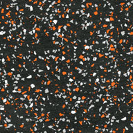 Orange Crush - 30%1" Monster Rubber Tiles