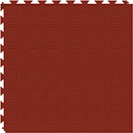 Brick Red 6.5mm Diamond Flex Tiles
